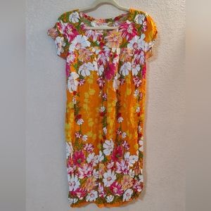 Floral Philipino Dress